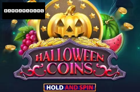 Halloween Coins Hold and Spin